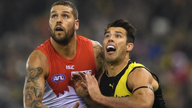 The AFL is hoping introducing starting positions will ease congestion and improve scoring.