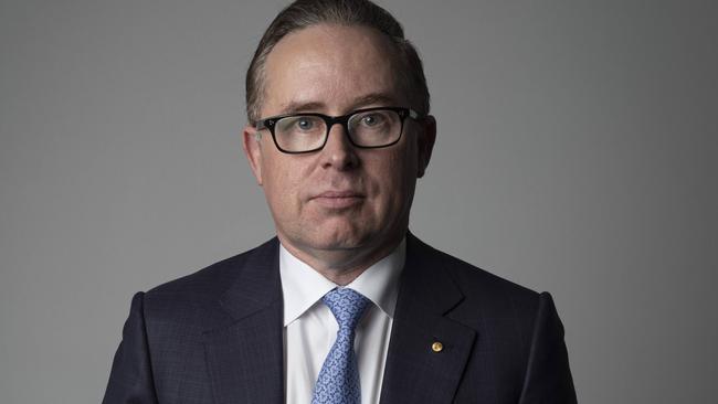 Qantas CEO Alan Joyce. Picture: Russell Shakespeare