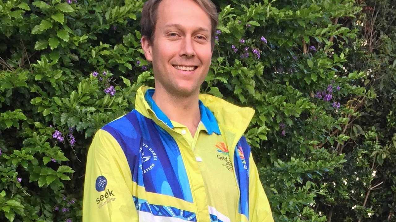 GAMES VOLUNTEER: Toowoomba physiotherapist Jason Byrnes will be part of the medical team trackside during the Commonwealth Games mountain biking finals. Picture: Contributed