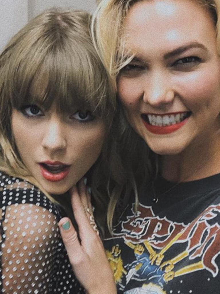 Karlie Kloss makes rare comment about ex-BFF Taylor Swift after ...