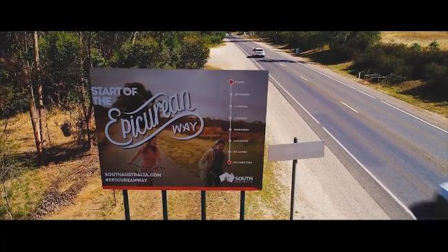 Tourism ad pushes the great SA road trip