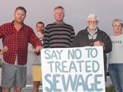 “It doesn’t pass sniff test”: residents revolt against sewage plan