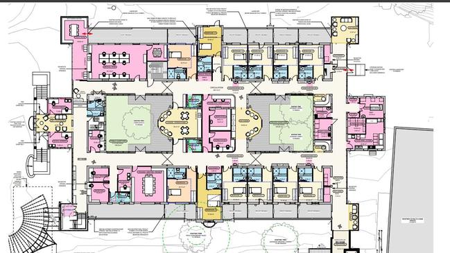 Plans for Launceston Hospice. Picture: supplied