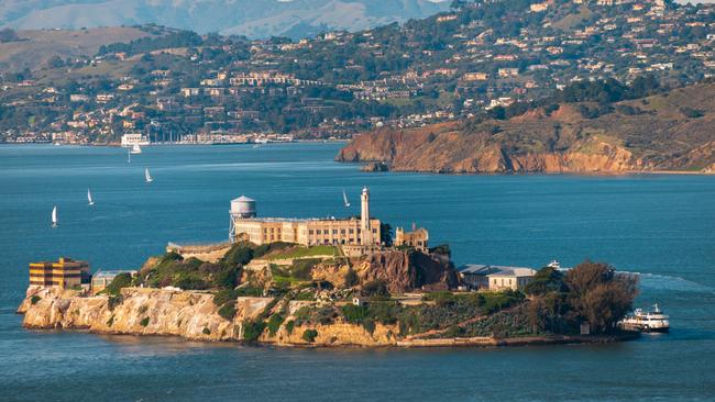 Alcatraz Island in the Bay of San Francisco. Picture: iStock