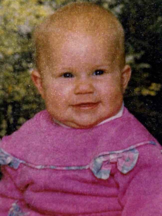 Baby Sarah Folbigg died at 10-months-old in 1993.