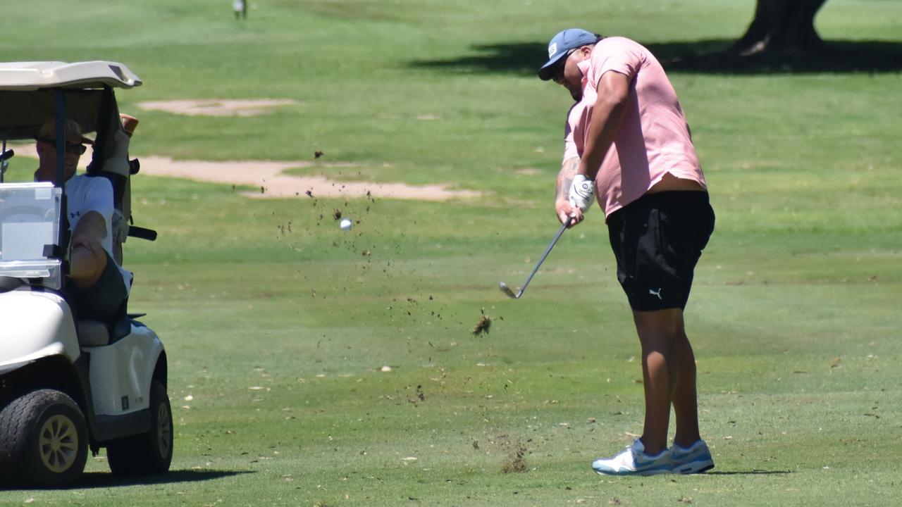 On course at the inaugural Brendon Hall Memorial Golf Day at the Rockhampton Golf Club on February 16, 2025.