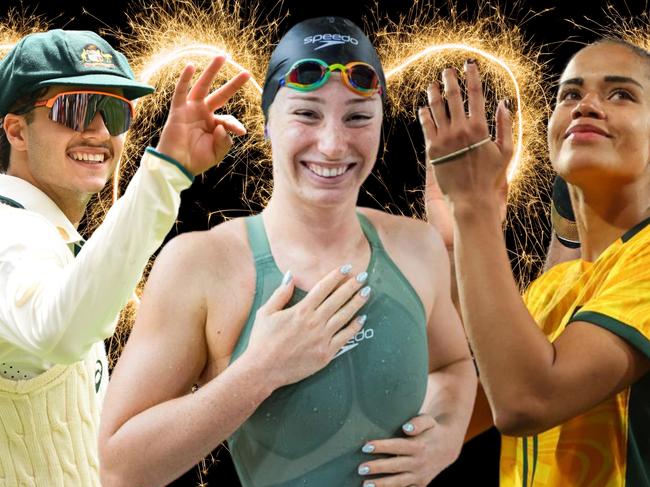 2025 is going to be a big year for a host of Aussie sporting talent.