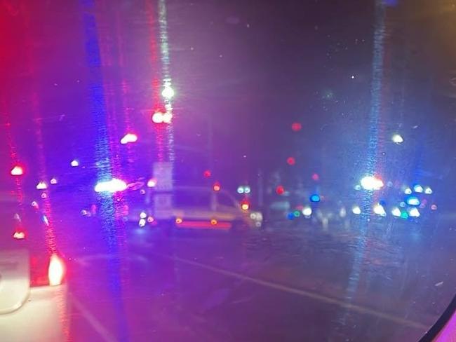 Another crash has happened on Takalvan St, less than a week after a car struck a cyclist on the same street.