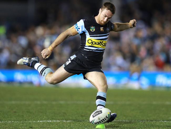 James Maloney’s absence will hurt the Sharks.