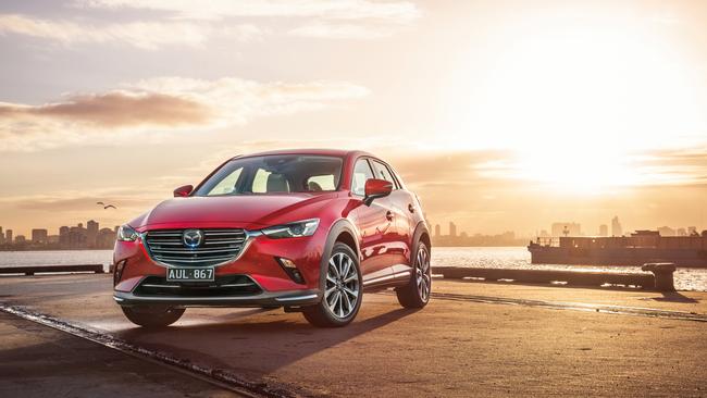 2021 Mazda CX-3.