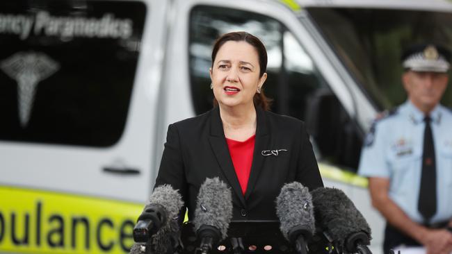 Premier Annastacia Palaszczuk. Picture: Annette Dew