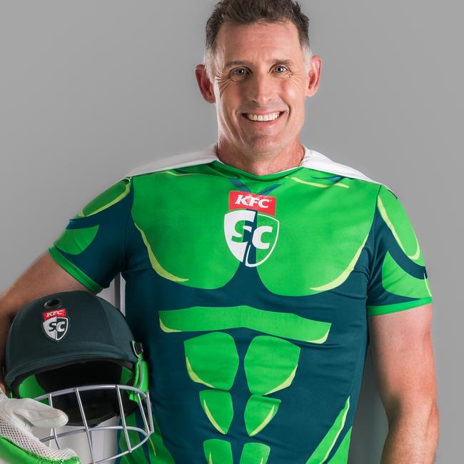 Mike Hussey has become Mr SuperCoach. Credit: Corey Wright