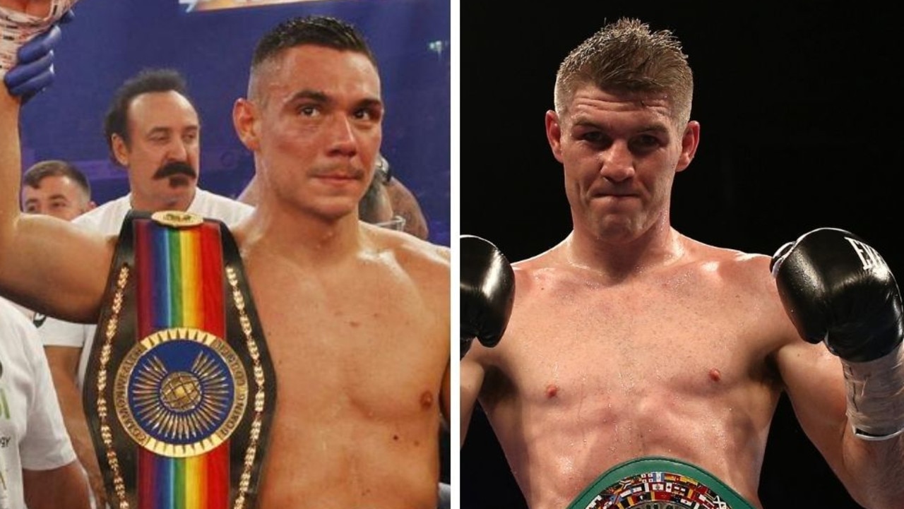 Tim Tszyu has his sights set on taking on Englishman Liam Smith in his next fight.