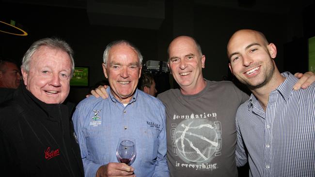 Ken ''KG'' Cunningham, Neil Kerley, Phil Smyth and Nathan Strempel.