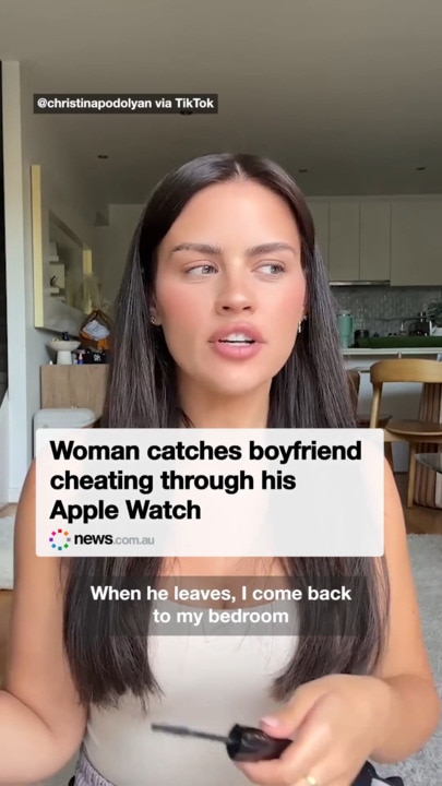 Woman catches boyfriend cheating through his Apple Watch