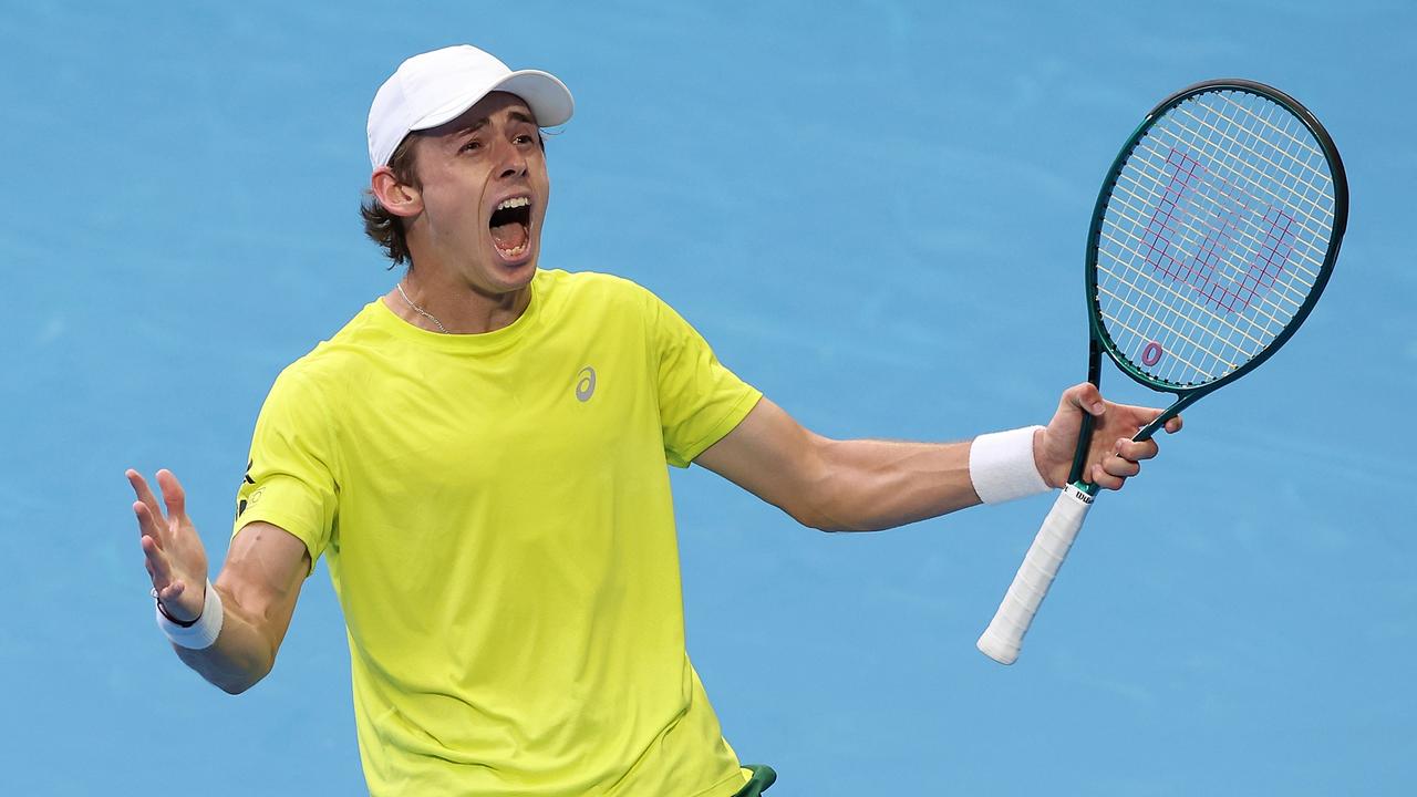 Tennis 2024 Alex de Minaur hopes for deep Australian Open run after