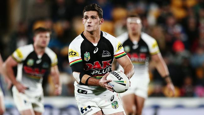 Nathan Cleary was brilliant for the Panthers in their win over the Warriors.