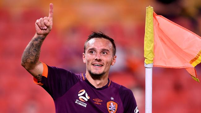 Bautheac could be another loss for the Roar. Image: AAP Image/Darren England