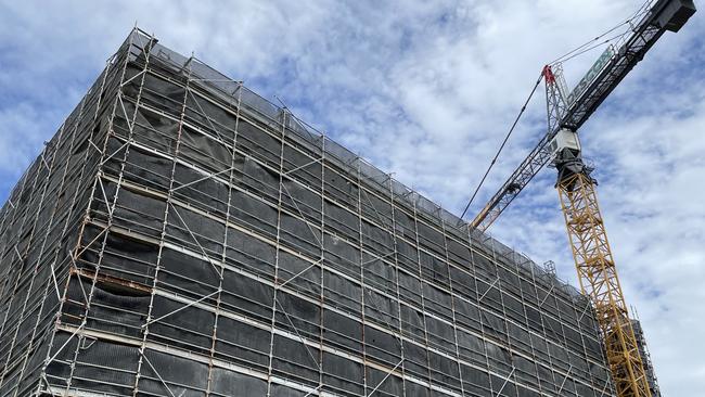 The Waverley Residences, under construction by Descon in Southport.