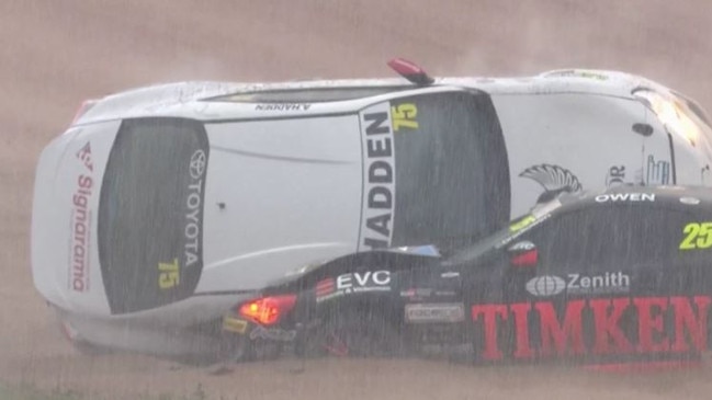 Bathurst crash.