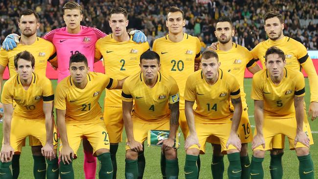 The Socceroos need to do the business against Japan. Picture: George Salpigtidis