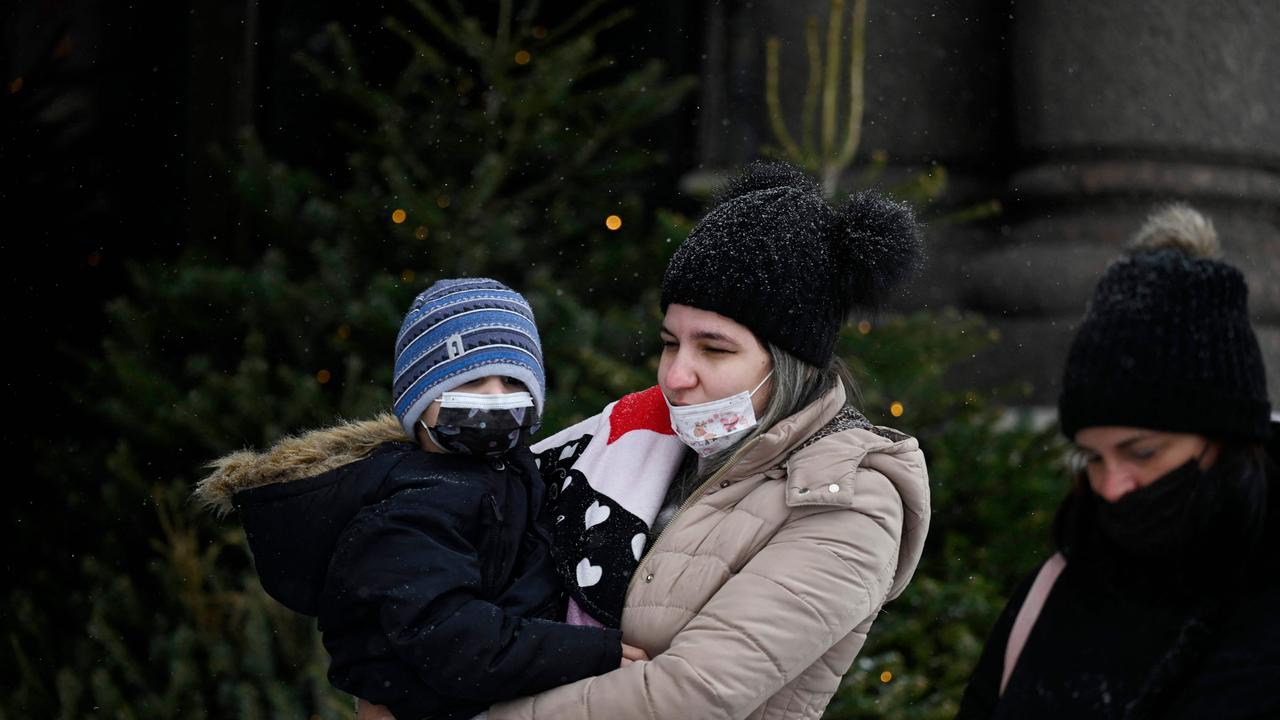 Russian authorities have encouraged people to have more children. Picture: Natalia Kolesnikova/AFP