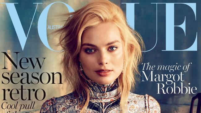 Margot Robbie On Vogue Magazine Cover Au — Australias Leading News Site 