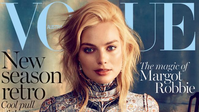 MUST NOT USE WITHOUT PERMISSION SUNDAY TELEGRAPH EXCLUSIVE - 08/02/15 Margot Robbie photographed for Vogue Australia Photography: Alexi Lubomirski Styling: Christine Centenera Interview: Sophie Tedmanson