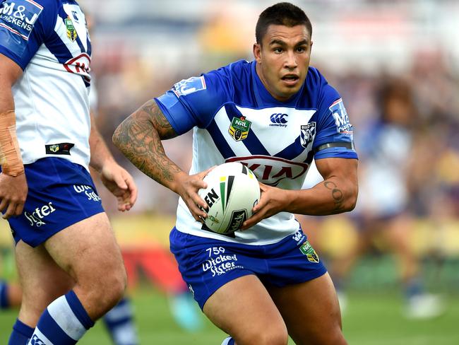 Michael Lichaa joined other NRL players to develop the site. Picture: Alix Sweeney