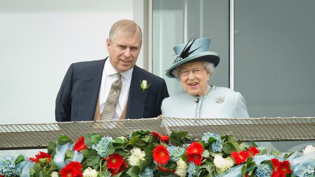 Is the Queen now funding Prince Andrew’s extravagant lifestyle? Picture: Leon Neal/AFP