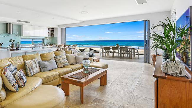 225 Jefferson Lane, Palm Beach, captures a spectacular coastal panorama from each level.