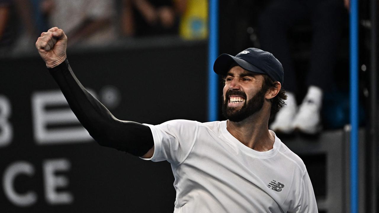 Australia's Jordan Thompson had some choice words about a strange change at this Australian Open. Picture: Getty