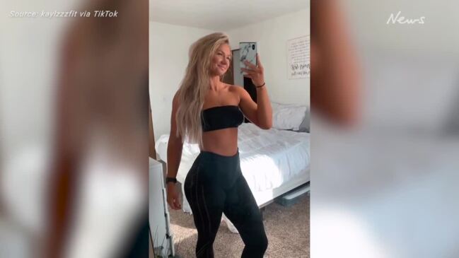 US fitness influencer sparks outrage with 'revealing' gym outfit