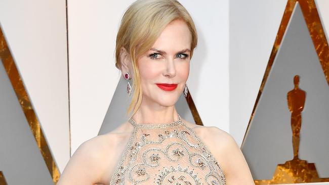 HOLLYWOOD, CA - FEBRUARY 26: Actor Nicole Kidman attends the 89th Annual Academy Awards at Hollywood & Highland Center on February 26, 2017 in Hollywood, California. (Photo by Frazer Harrison/Getty Images)