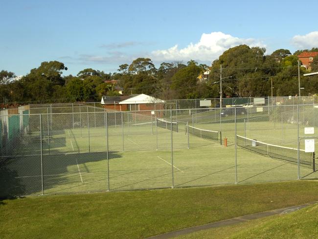 The Bareena Park Tennis Club is hoping to stop a decline in membership with the ability to offer night-time tennis until 9pm. Picture: Annika Enderborg