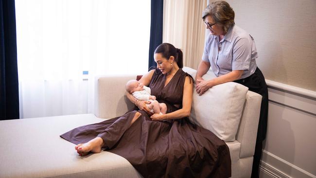 Prince of Wales Private Hospital maternity ward in Sydney is one of the private wards that has experienced declining births and revenue.