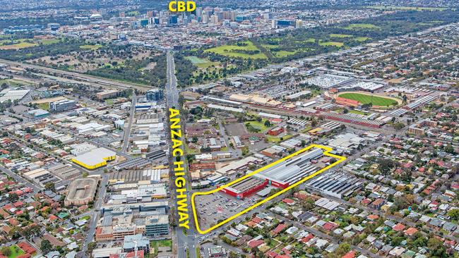 The former Le Cornu site on Anzac Highway as been acquired by the State Government for an undisclosed sum.