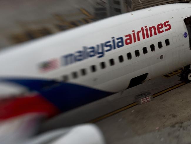 Malaysia Airlines was forced to endure another incident overnight. Picture: AFP/Manan Vatsyayana