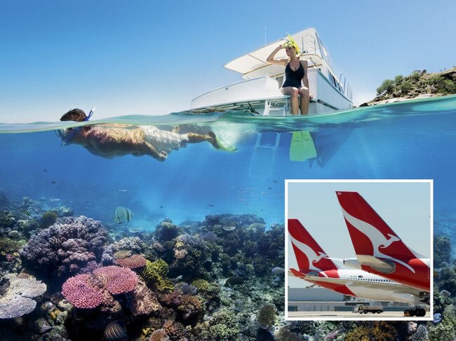 Qantas pledges $10m to threatened tourist hotspot