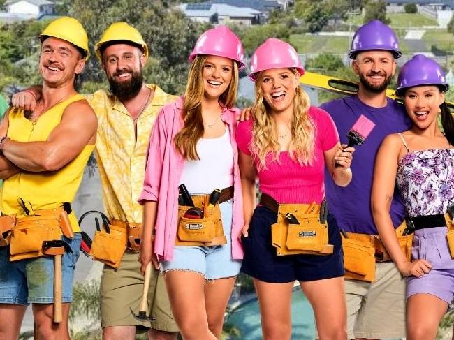 The Block 2024 contestants will be able to inform potential buyers of the substantial tax benefits incoming for their homes. Picture: Ch9/edited.