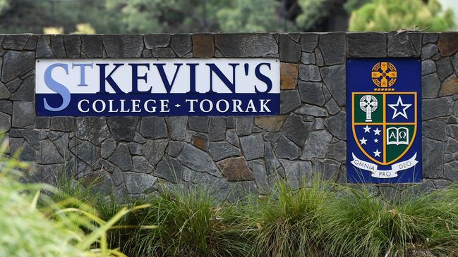 St Kevin's College in Toorak will welcome its first female principal in 100 years, Deborah Barker, from 2021. Picture: AAP Image/Erik Anderson.