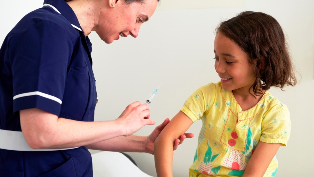 Childhood immunisation rates continue to rise