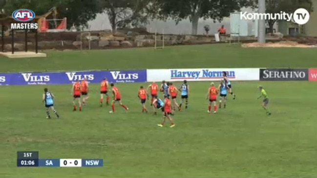 Replay: AFL Masters National Carnival - SA v NSW (M45s D2)