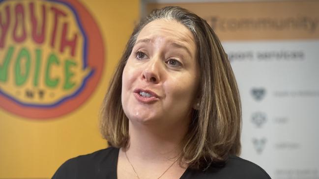 NT Shelter chief executive Annie Taylor. Picture: Fia Walsh.
