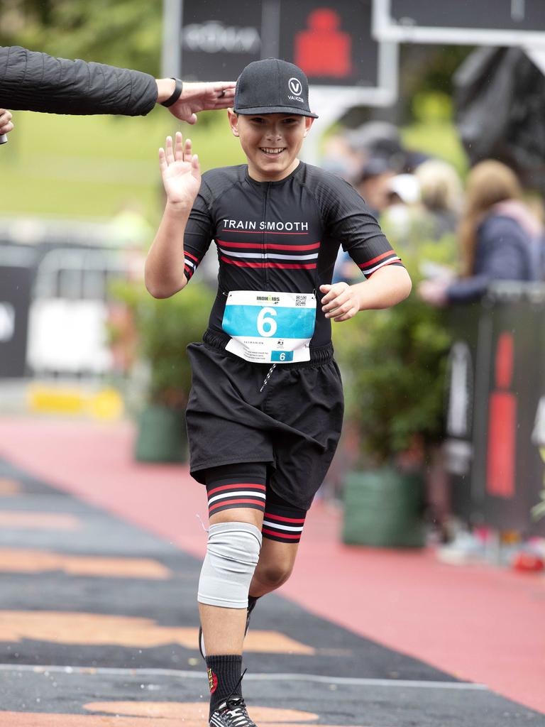 IRONKIDS race at Hobart. Picture: Chris Kidd