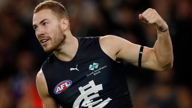 Harry McKay has signed a massive contract extension with the Blues. Picture: Getty Images