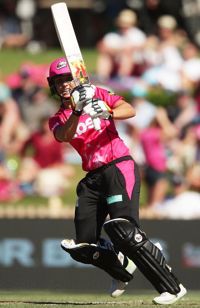 Ash Gardner in action for the Sixers. Picture: Getty Images