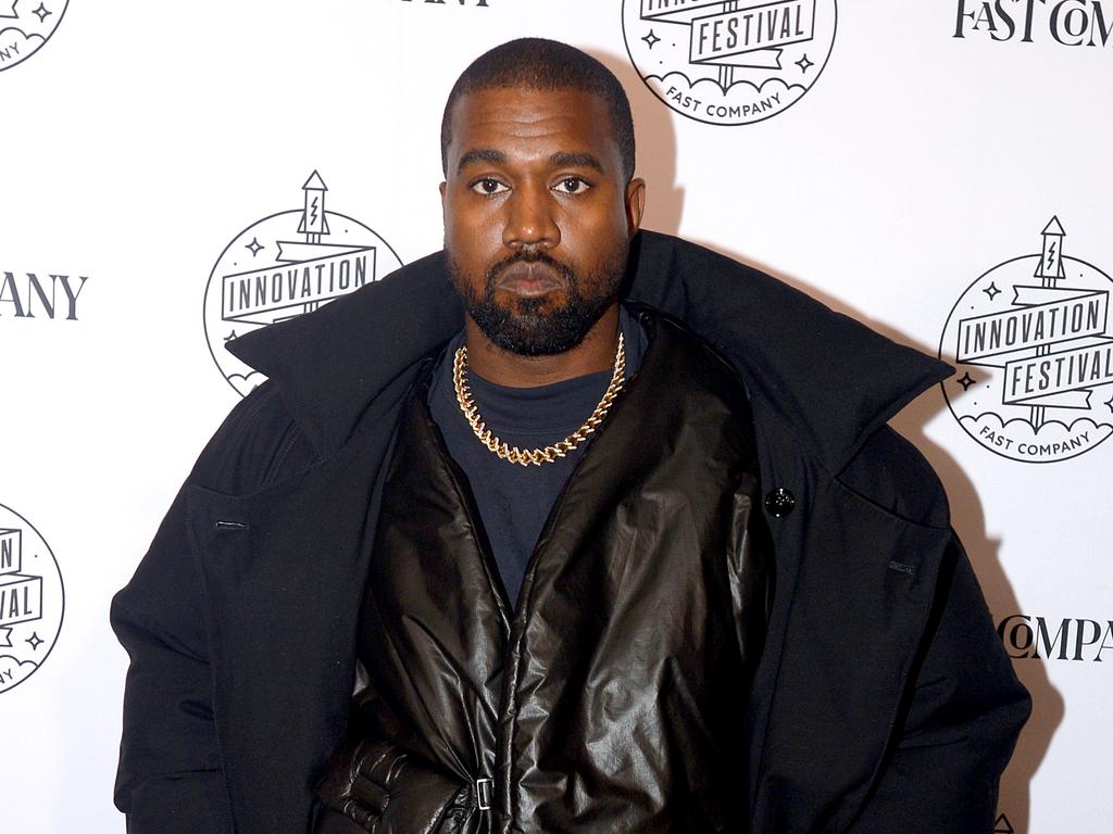 Kanye West has called Pisciotta’s claims “baseless”. Picture: Brad Barket/Getty Images