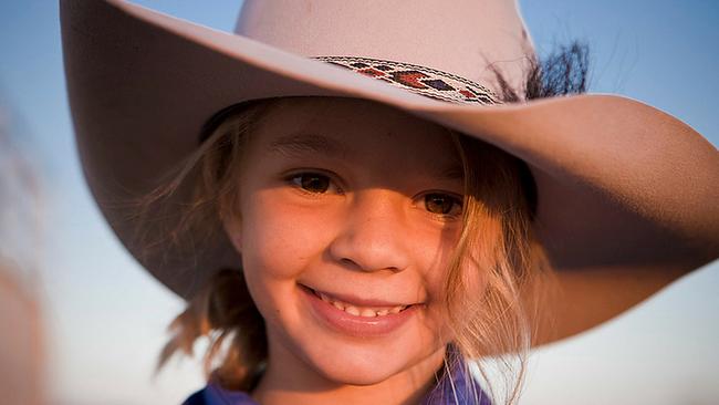 ‘Dolly’ Everett  was the former face of Akubra Hats.