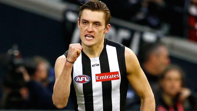 Darcy Moore is ready to launch. Picture: Getty Images